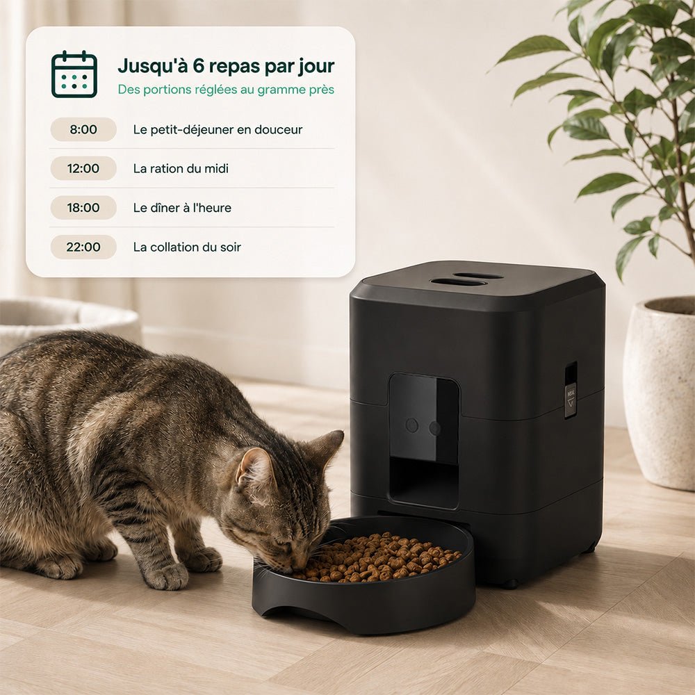 Distributeur automatique connecté - Kiwa - Mignou