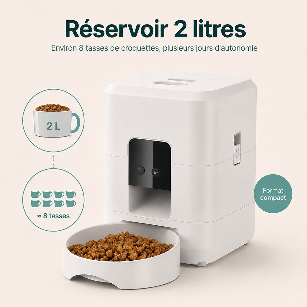 Distributeur automatique connecté - Kiwa - Mignou