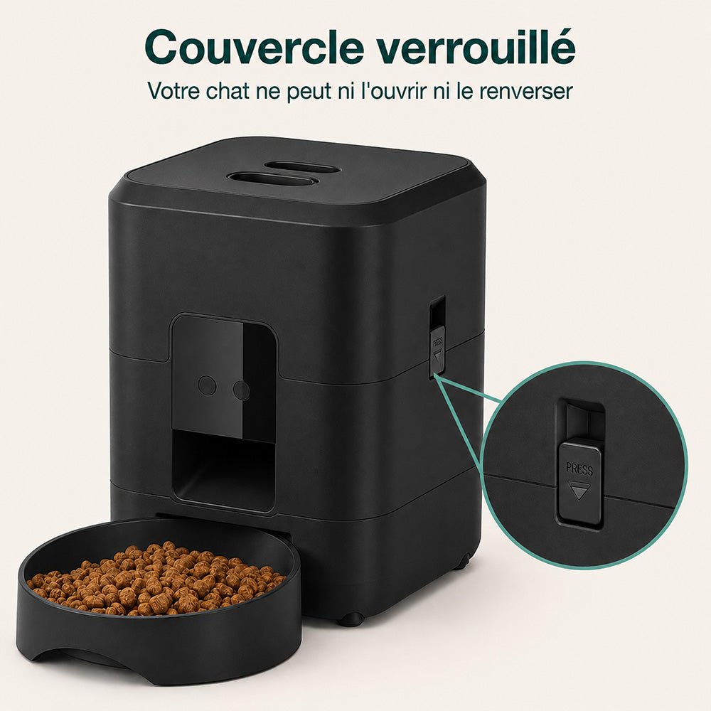 Distributeur automatique connecté - Kiwa - Mignou