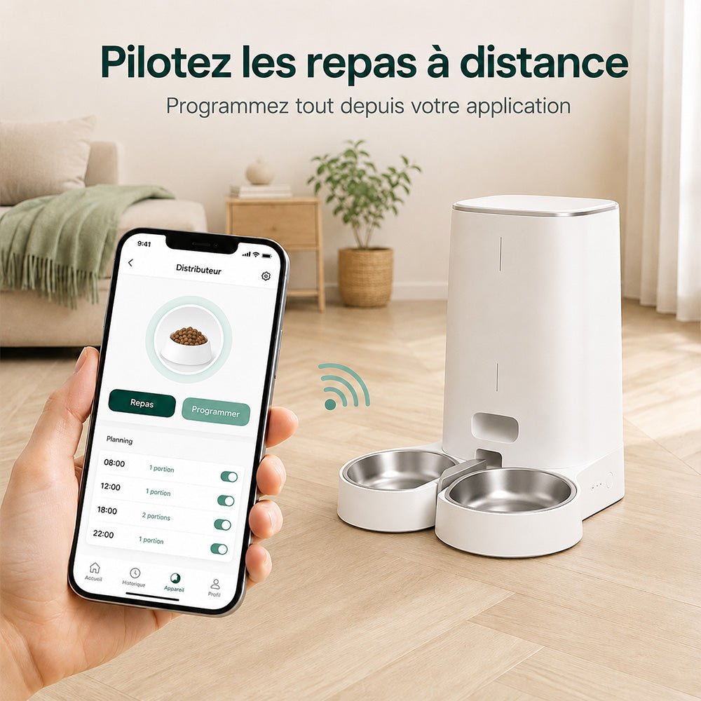 Distributeur automatique - Rivo - Mignou