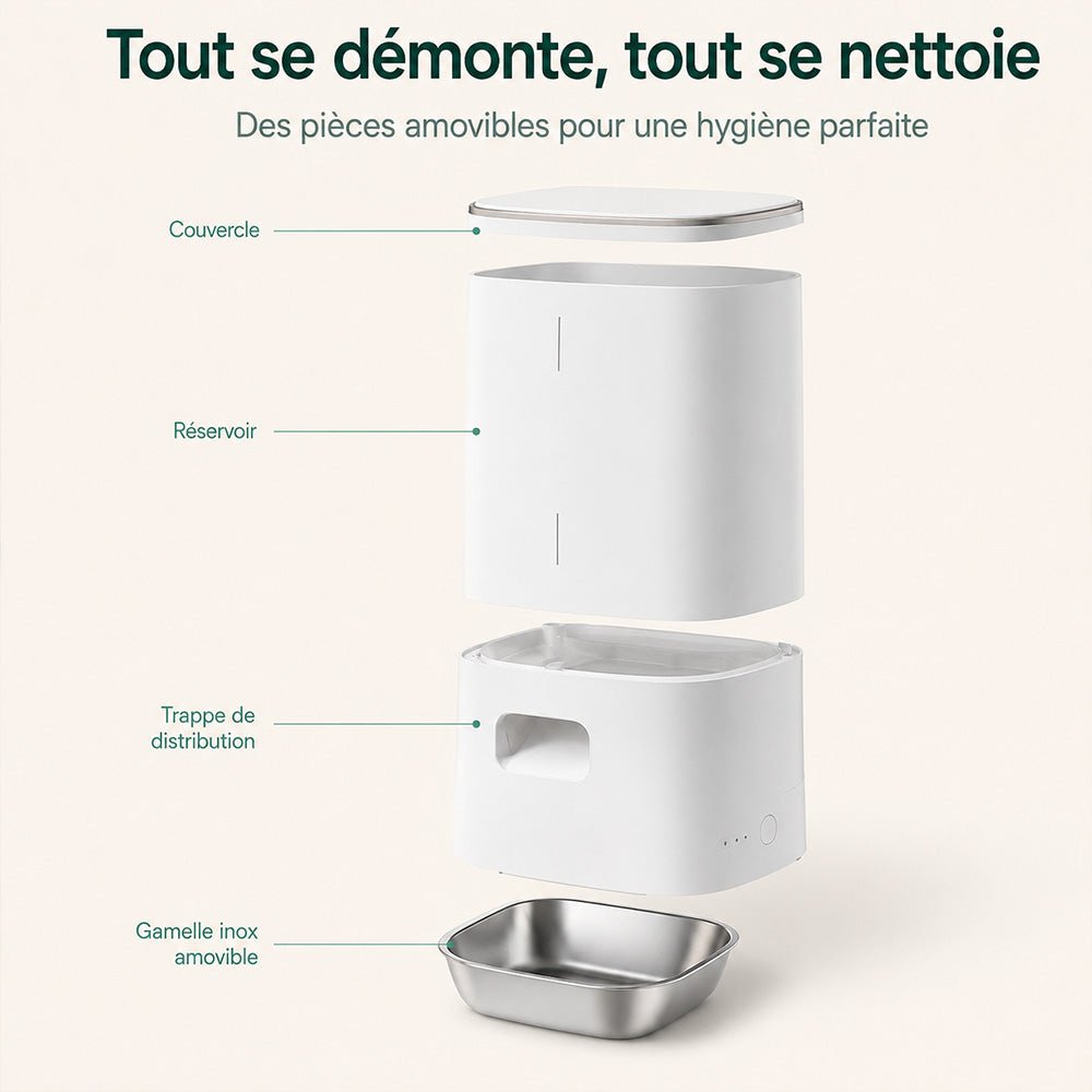 Distributeur automatique - Rivo - Mignou
