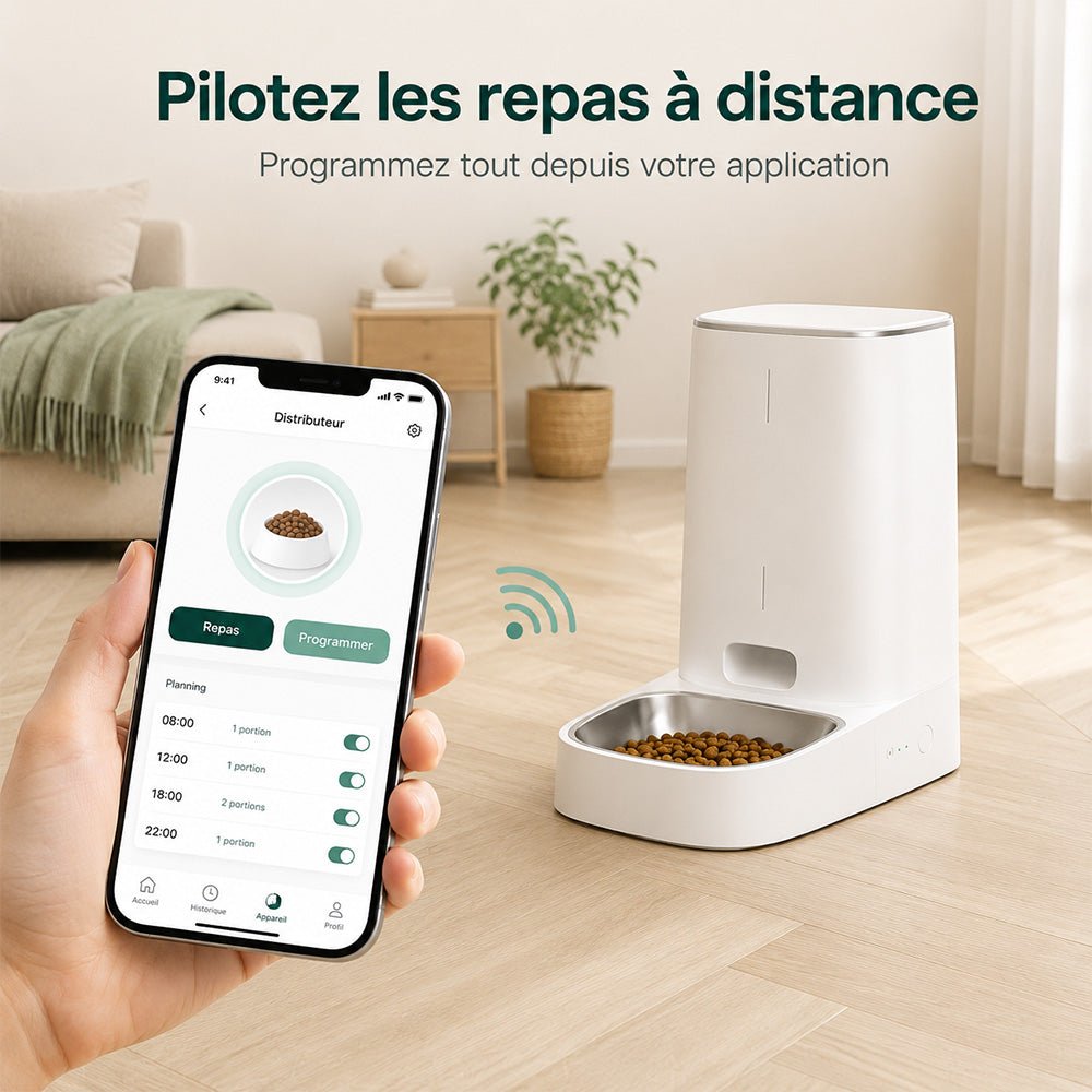 Distributeur automatique - Rivo - Mignou