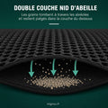 Tapis attrape-litière