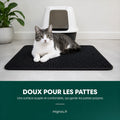 Tapis attrape-litière