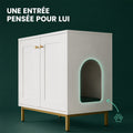 Meuble cache litière - Gus