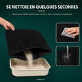 Tapis attrape-litière