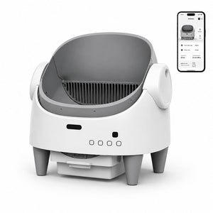Litière automatique design - ORA - Mignou
