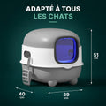 Bac à litière - Yumi