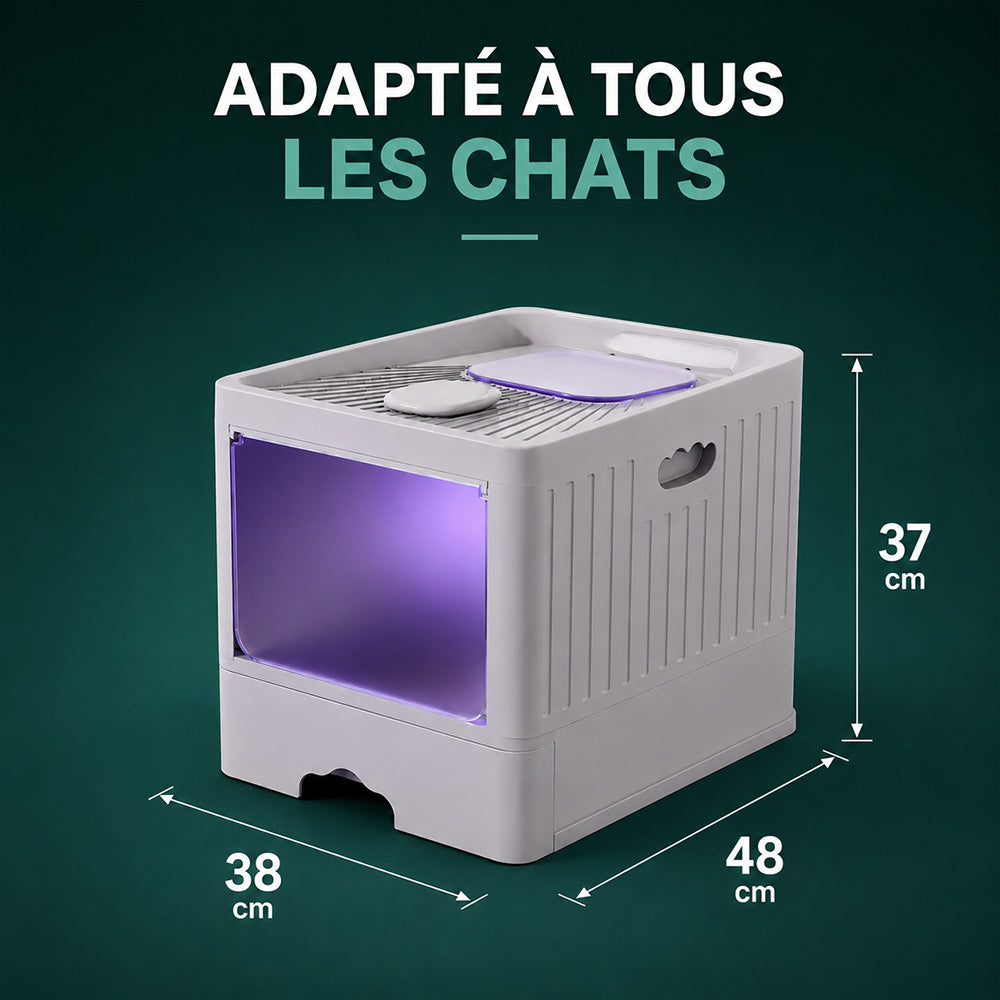 Bac à litière - Haru