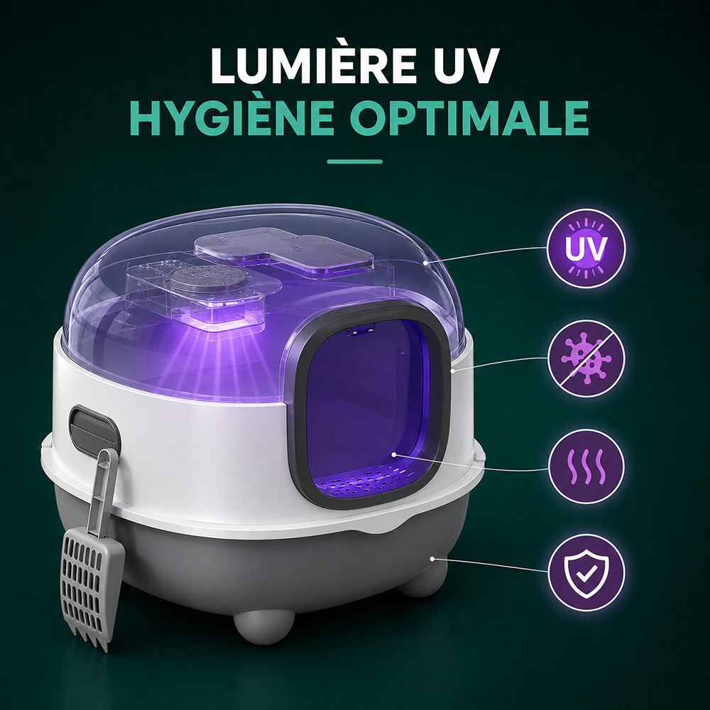 Bac à litière - Yumi