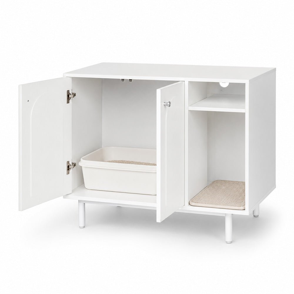 Meuble cache litière - Léon - Mignou