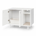 Meuble cache litière - Léon