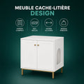 Meuble cache litière - Gus