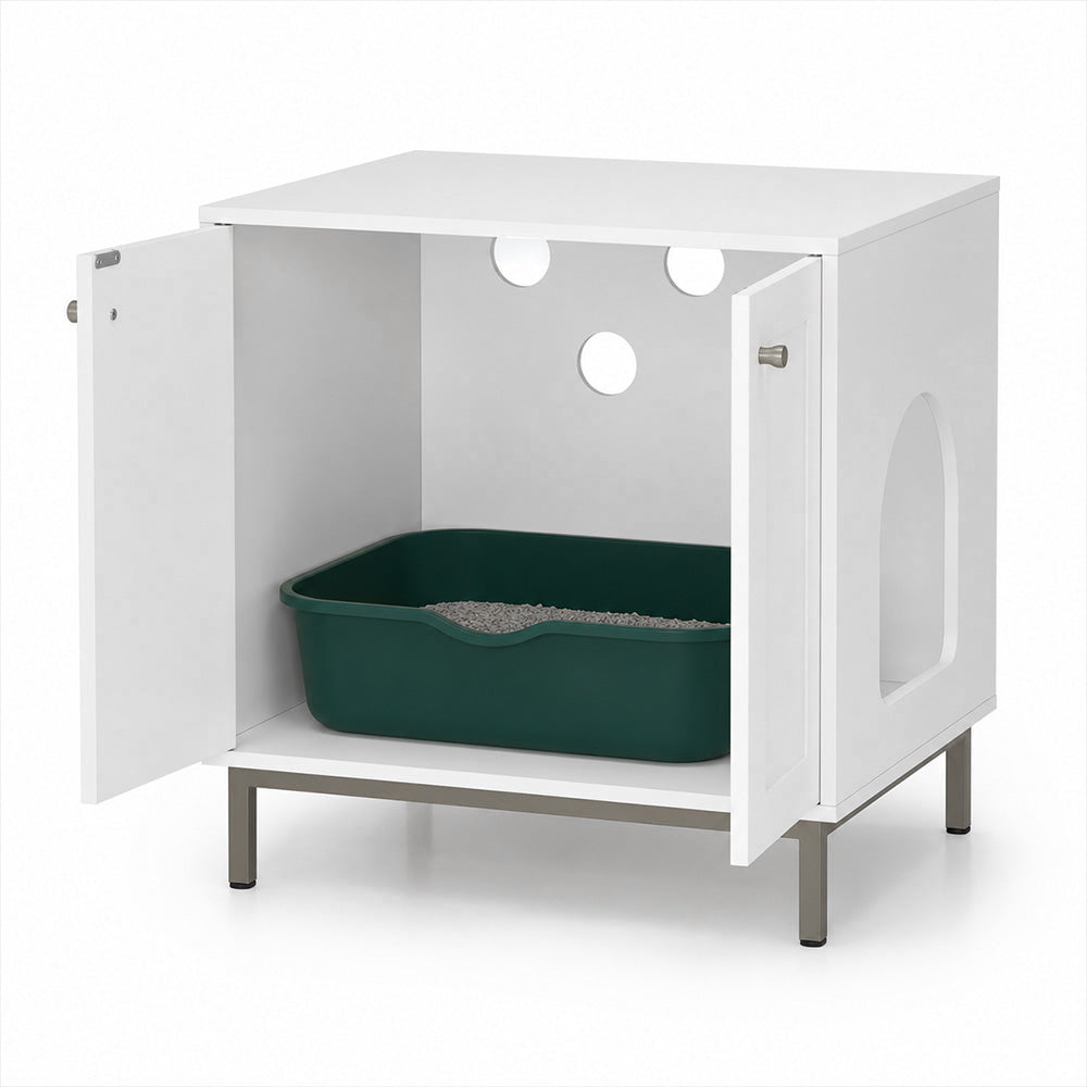 Meuble cache litière - Gus