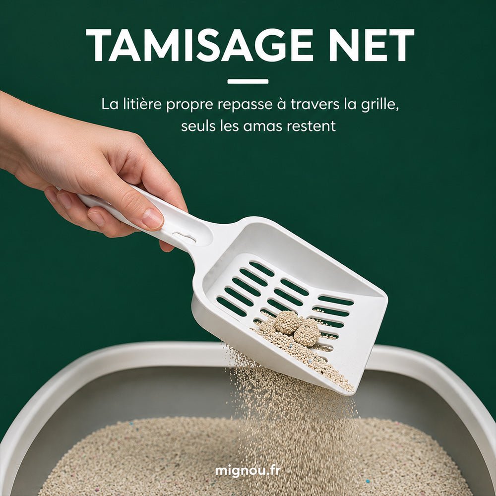 Pelle à litière simple Mignou - Mignou