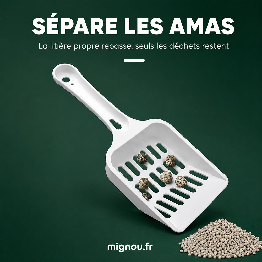 Pelle à litière simple Mignou