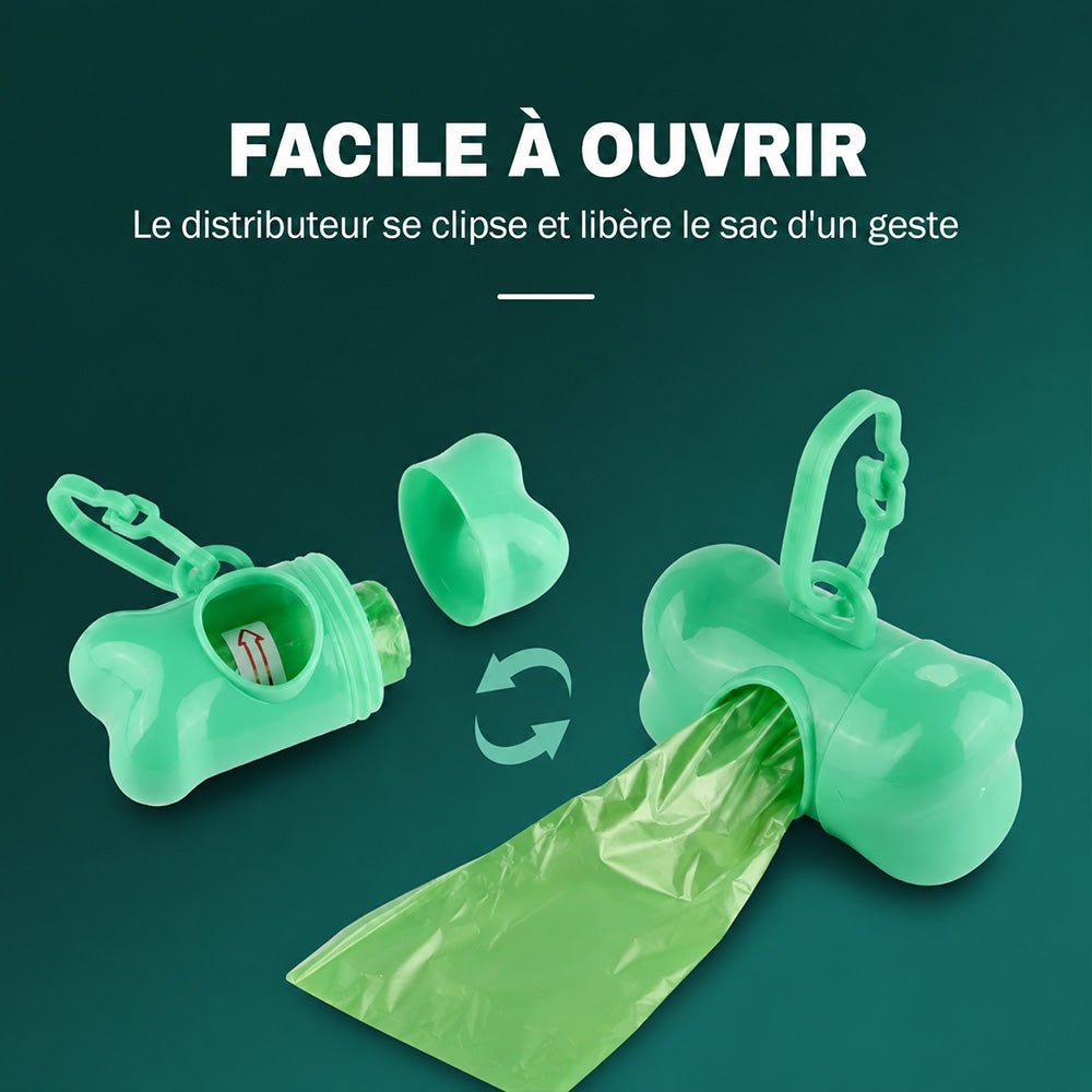Sacs de litière coloré - 75 sacs - Mignou