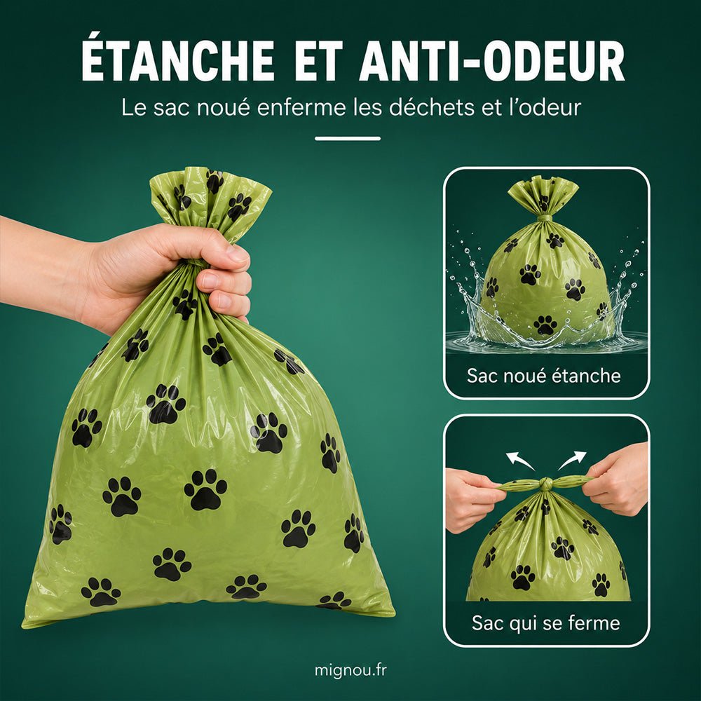 Sacs de litière Mignou - 150 sacs - Mignou