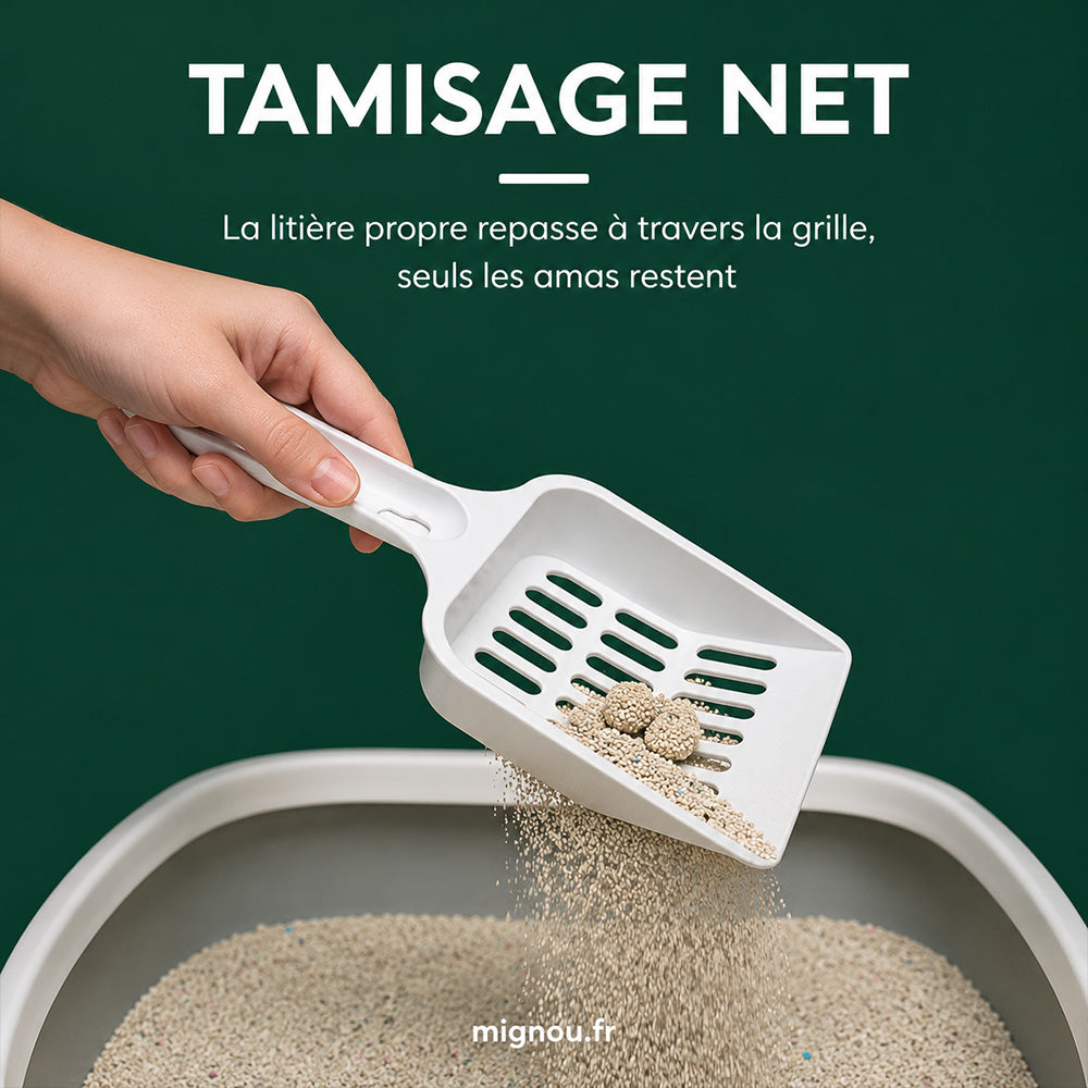 Pelle à litière simple Mignou
