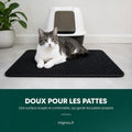 Tapis attrape-litière - Mignou
