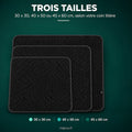 Tapis attrape-litière